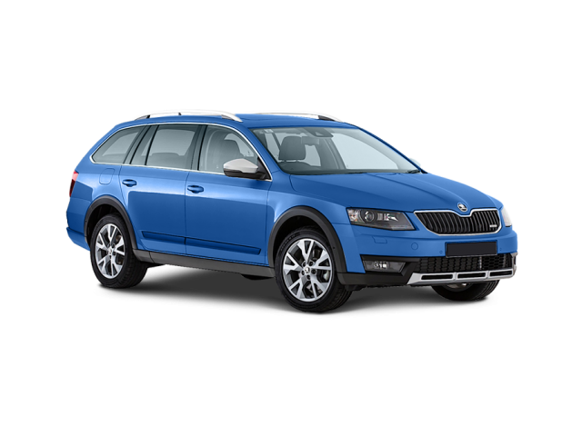 Skoda Octavia Scout 2020