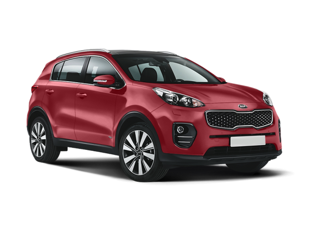 Kia новый Спортейдж